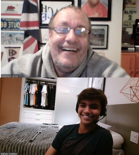 Momentos inesquecíveis da trajetória