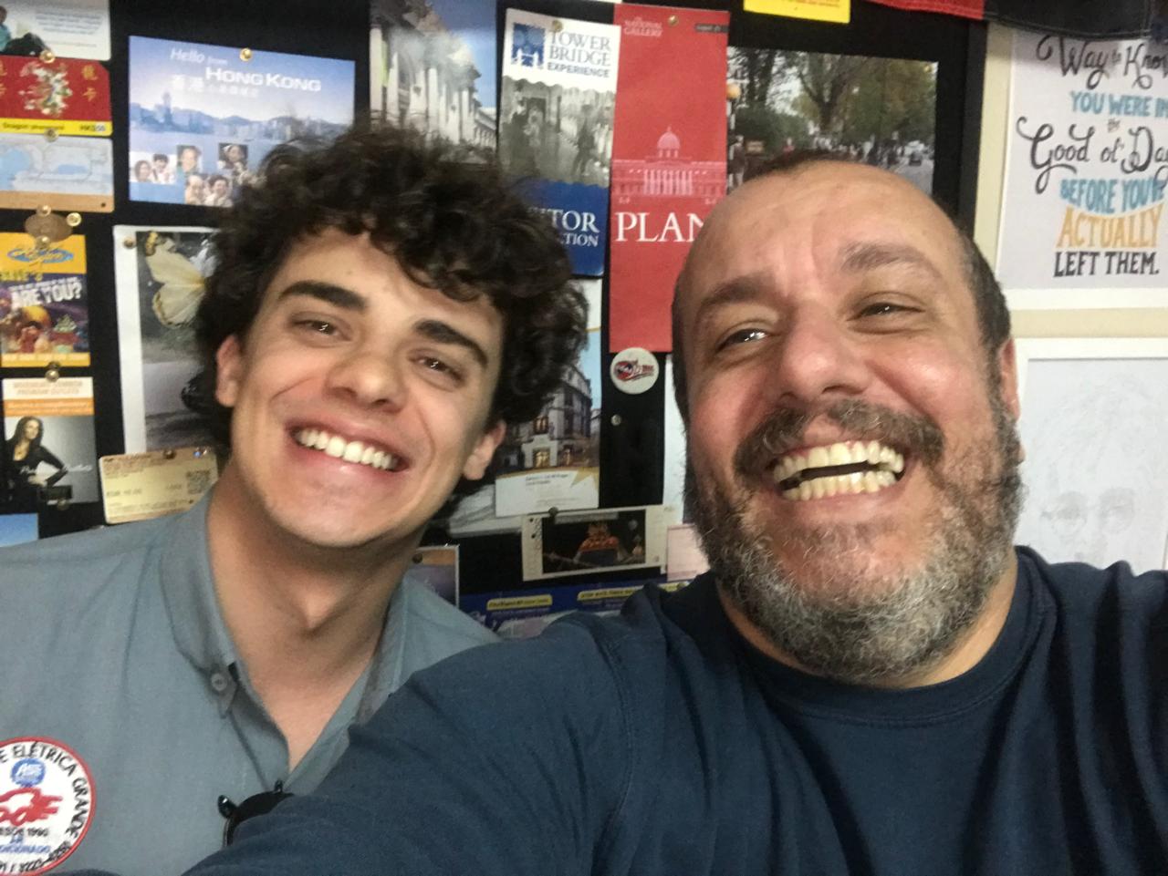 Momentos inesquecíveis da trajetória