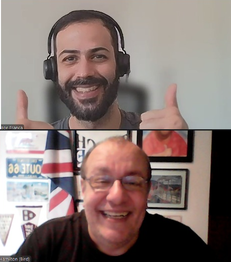 Momentos inesquecíveis da trajetória