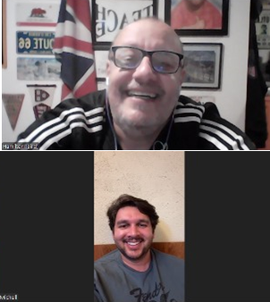 Momentos inesquecíveis da trajetória