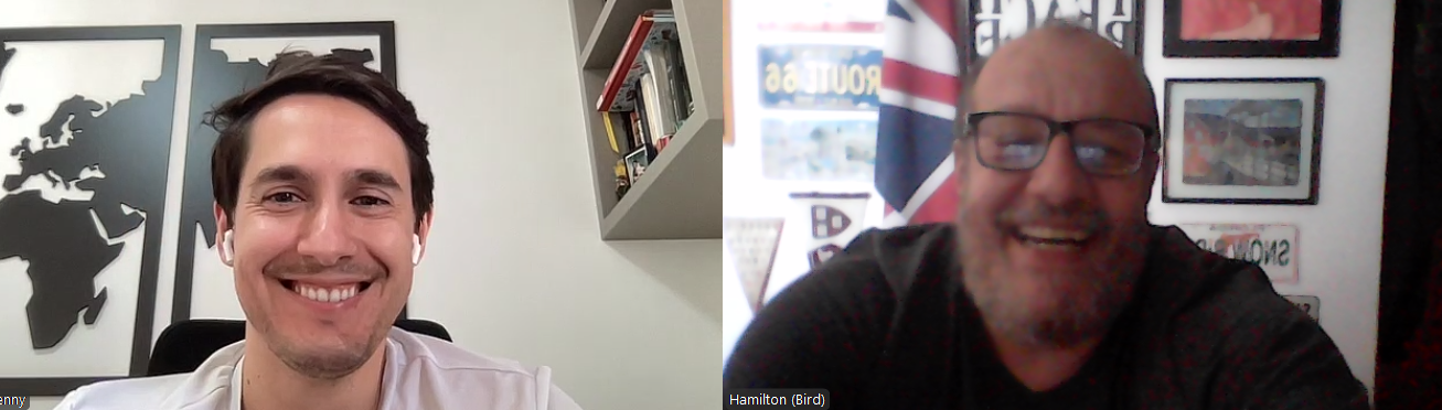 Momentos inesquecíveis da trajetória