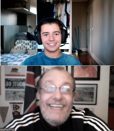 Momentos inesquecíveis da trajetória